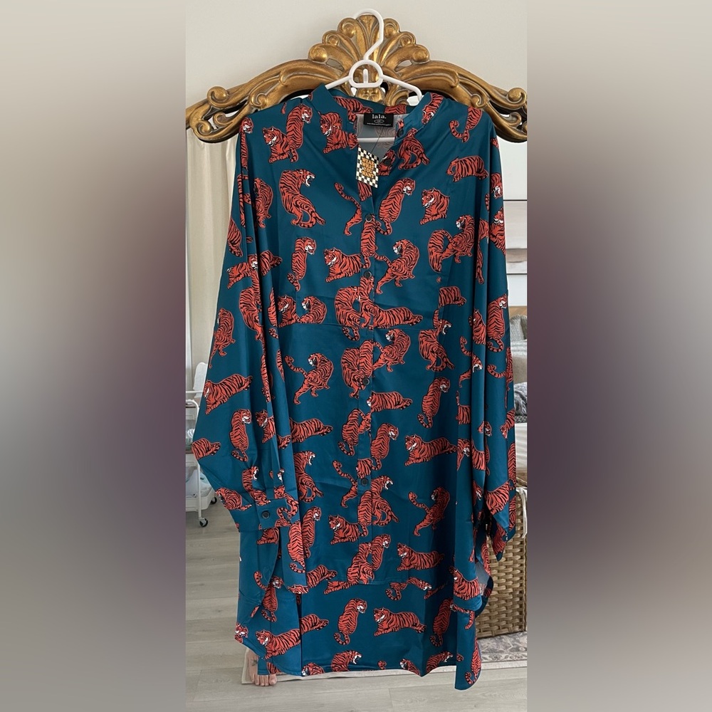Dressed In LALA Wild Woman Tiger Set